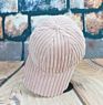 Plain Corduroy Warm Keeping Men's Outdoor Sun Street Hip Hop Casual Korean Trucker Sports Baseball Net Cap Hat