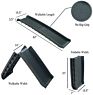 Small Large Pet Plastic Ladder Ramps Dogs Folding Foldable Bed Adjustable & Stairs Stair Non Slip Dog Car Ramp for Car Suv