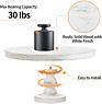 Assemble White Vintage Antique Wedding Dessert Cake Pedestal Display Stand Cupcake Server Rustic Farmhouse Wood Cake Stands