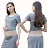 Breathable and Adjustable Maternity Belt Belly Support Band for Pregnancy and Pelvic Pain