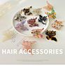 Butterfly Jelly Catch Chuck Translucent Texture Clip Hair Accessories Clamp Temperament Hair Claw Horsetail