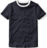 Byval Boys and Girls 100% Cotton Kids Short-Sleeves Soft Comfortable Wholesales Price Unisex Ringer Tees