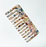 Durable Plastic Anti-Static Multiple Color Hair Comb Wide Tooth Comb