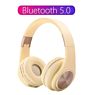 Foldable Bluetooth 5.0 Wireless Headphone with Hd Mic Headset Support Tf Card Earphone Headphone