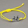 Inspire Jewelry Stainless Steel Bicycle Charm Bracelet Mens Gift Unisex Bicycle Bracelet for Women and Men's Gift
