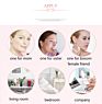Portable Heart Handheld with Logo Small Customised Beauty Diy Makeup Mirror