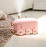 Portable Sterilizing Purifier 300Ml Retro Mini Train Usb Water Humidifier Essential Diffuser Air Purification Humidifier