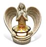 Resin Memorial Tabletop Angel Wings Candle Holders for Home Decor