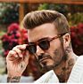 Sun Glasses Men Women Classic Oval Frames Sunglasses