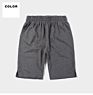 Yuwen Mens Sports Sweat Cotton Shorts for Logo Design