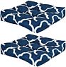 Comfort Patio Chair Seat Cushion Waterproof Patio Outdoor Cushions