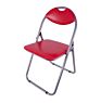 Home Padded Folding Office Chair Blue Color