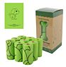 on Eco Friendly Biodegradable Pet Cornstarch Dog Poop Bag Dispenser