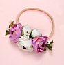Handmade Bohemian Wreath Soft Baby Hairband Headband
