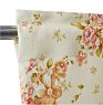 Valance Curtain Kitchen Farmhouse Kitchen Window Curtains Set