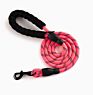 Jxanry Heavy Strong Multicolor Nylon Slip Rope Heavy Duty Thick Dog Leash