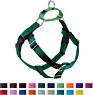Nylon Material Velvet Padded Dog Harness , No Pull Adjustable Martingale Nylon Dog Harness