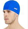 Various Color Lycra Swim Cap Spandex Swim Cap Fabric Swimming Cap with Customer Logo