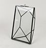 Wholesales Hanging Floating Double Sides Glass Picture Frame Pressed Flower Frame
