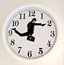 Product Ministry of Silly Walks Clock for Home Decor Wall Clock Funny Modern Silent Wall Watch Clock