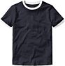 Byval Boys and Girls 100% Cotton Kids Short-Sleeves Soft Comfortable Wholesales Price Unisex Ringer Tees