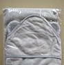 bamboo or cotton or polyester hooded waffle towel baby