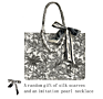 Handheld Luxury Beach Elegant Shoulder Bag Ladies Jacquard Embroidered Canvas Bag Handbag