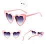 Multiple Colour Love Heart Shape Trending Fall Female Sunglasses