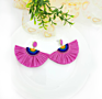 colorful stud earrings
