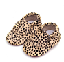 Leopard Printed Soft Mocassion Infant Sneakers Shoes