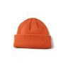 Autumn and Men's and Women's Hip-Hop Hats Solid Color Wild Knitted Hats Warm Hat