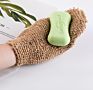 Plastic Free Eco Friendly Zero Waste Organic Natural Sisal Bamboo Loofah Linen Bath Shower Body Bath Scrub Exfoliating Mitt