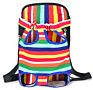 Adjustable Pet Front Cat Dog Carrier Backpack Travel Bag Legs Out Easy-Fit Breathable Mesh Puppy Dog Carriers for Small Pets