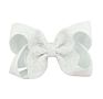 Accessories about Binder Clips with Glitter Paillette Big Bow for Lady