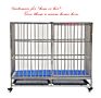 Dog Cage With Wheels