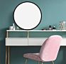 Room Deco Led Mirror Moon Light Moon Shaped Mirror with Light round Mirror Floating Lamp Wall Hanging Lamp