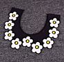 Migu Lovely Shapes Dog Triangle Bibs Scarfs Dog Bandana Crochet Pet Bibs