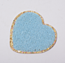 Portable Embroidery Patches Glitter Corduroy Makeup Bag Travel Small Cosmetic Bags