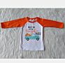 Casual Boy's T-Shirts Pumpkin Patch Design Baby Girls' T-Shirts Long Sleeve Halloween Kids Tshirt Clothes