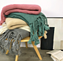 Chenille Knitting Blanket Woven Blanket Sofa Cover Blanket