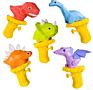 Children Outdoor Water Gun Sand Beach Game Spray Water Gun Toy Plastic Air Pressure Cartoon Dinosaurs Small Water Gun Toy