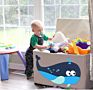 Children's Jumbo Storage Box Large Folding Chest Clothes Toy Book Tidy Travel