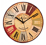 European Modern Home Decoration Wooden Wall Clock Modern for Living Room