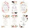Print Greeting Card 250 Grams of Pearlescent Paper Card Printing Wedding Invitations Cards Valentine's Day