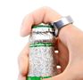 22Mm Mini Bottle Opener Stainless Steel Finger Ring Ring Shape Bottle Beer Cap Opening Remover Kitchen Gadgets Bar Tools