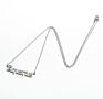 Artilady Vintage Stainless Steel Horoscope Zodiac Sign Letter Pendant Chain Necklace for Women Jewelry Gift