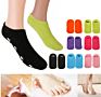 Gel Soft Moisturizing Gel Socks Foot Spa Dry Cracked Feet Skins Gel Lining Infused with Essential Oils Sock