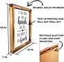 Guaranteed Characteristic Standard Yellow Solid Wood Rustic Farmhouse Decor