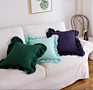 Home Cotton Linen Decorative Cushion Cover