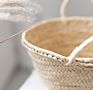 Straw bag
